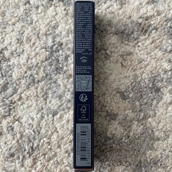 DIORSHOW BROW STYLER Eyebrow Pencil 05 Black - Picture 3 of 5